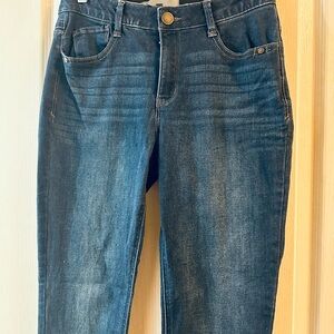 Wit & Wisdom BRITTANY HIGH RISE ITTY BITTY BOOT PETITE Jeans